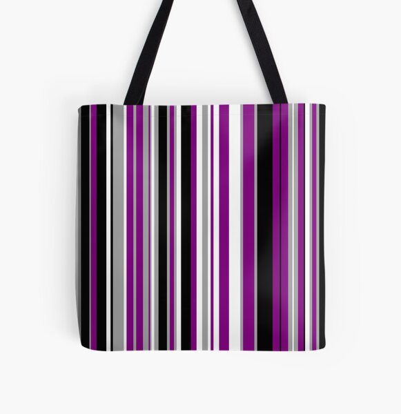 Asexual Pride Flag Colors All Over Print Tote Bag RB1901 product Offical Asexual Flag Merch