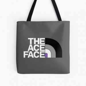 Asexual Logo All Over Print Tote Bag RB1901 product Offical Asexual Flag Merch