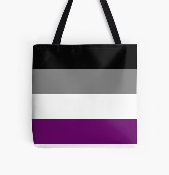 Asexual Flag All Over Print Tote Bag RB1901 product Offical Asexual Flag Merch