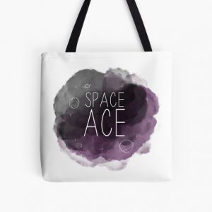 Space Ace - Asexual Pride All Over Print Tote Bag RB1901 product Offical Asexual Flag Merch