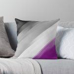 asexual flag Throw Pillow RB1901 product Offical Asexual Flag Merch
