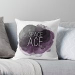 Space Ace - Asexual Pride Throw Pillow RB1901 product Offical Asexual Flag Merch