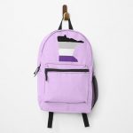 Minnesota Asexual Pride Backpack RB1901 product Offical Asexual Flag Merch