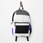 asexual pride Backpack RB1901 product Offical Asexual Flag Merch