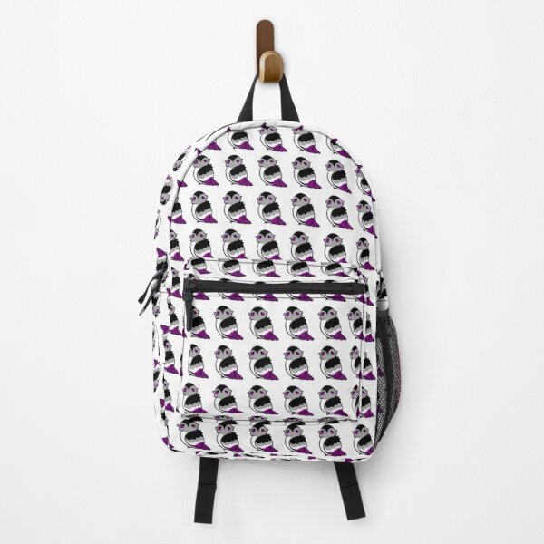 asexual pride bird Backpack RB1901 product Offical Asexual Flag Merch