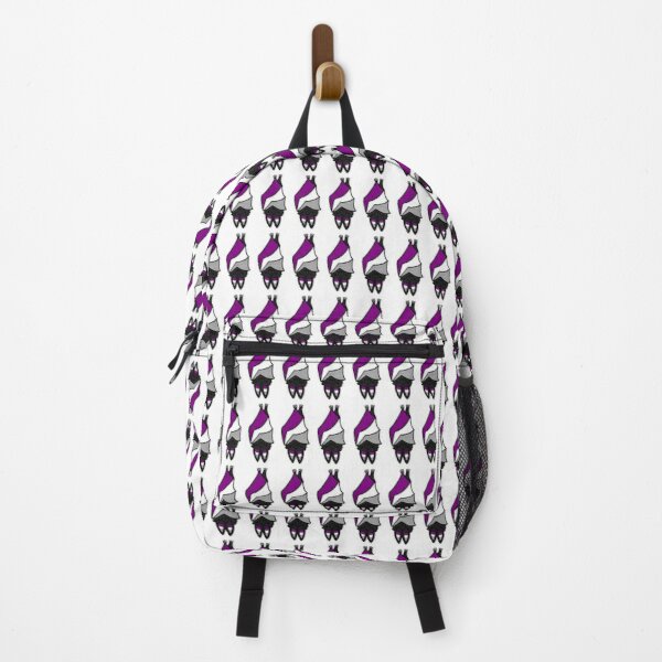 asexual pride bat Backpack RB1901 product Offical Asexual Flag Merch