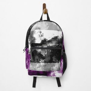 Asexual Pride Flag Backpack RB1901 product Offical Asexual Flag Merch