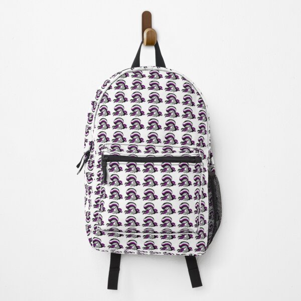 asexual pride octopus Backpack RB1901 product Offical Asexual Flag Merch