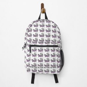asexual pride lizard Backpack RB1901 product Offical Asexual Flag Merch