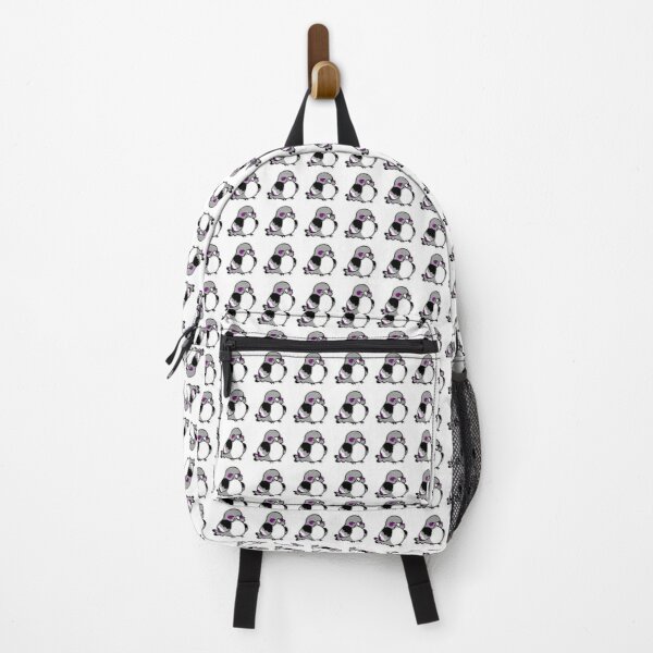 asexual pride parrot Backpack RB1901 product Offical Asexual Flag Merch
