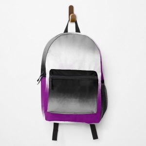 Asexual flag with stars Backpack RB1901 product Offical Asexual Flag Merch