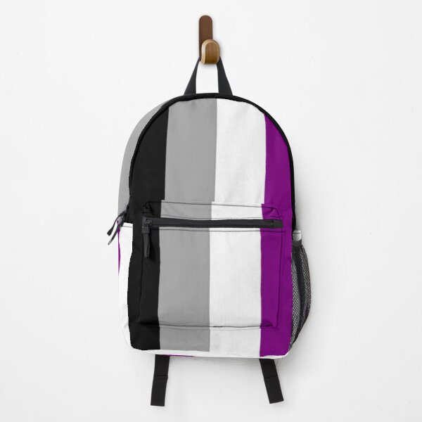 ASEXUAL PRIDE FLAG Backpack RB1901 product Offical Asexual Flag Merch