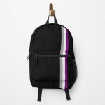 Minimal Asexual Stripe  Backpack RB1901 product Offical Asexual Flag Merch
