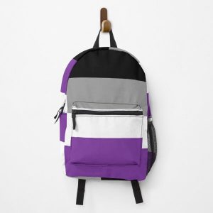 (OLD) Asexual Flag Backpack RB1901 product Offical Asexual Flag Merch