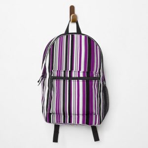 Asexual Pride Flag Colors Backpack RB1901 product Offical Asexual Flag Merch