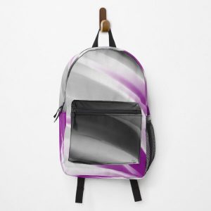 asexual scratches Backpack RB1901 product Offical Asexual Flag Merch