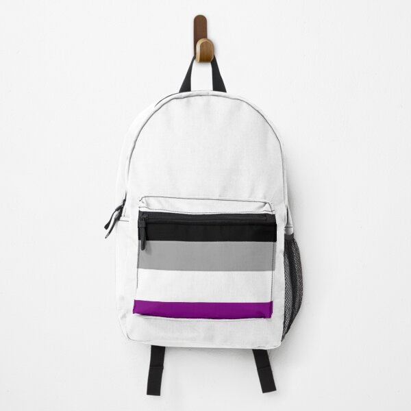 Asexual/Ace Pride Flag Backpack RB1901 product Offical Asexual Flag Merch