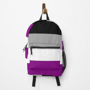 Asexual pride Flag Backpack RB1901 product Offical Asexual Flag Merch