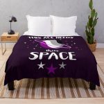 This Ace Needs Their Space For Aromantic Asexuals Throw Blanket RB1901 product Offical Asexual Flag Merch
