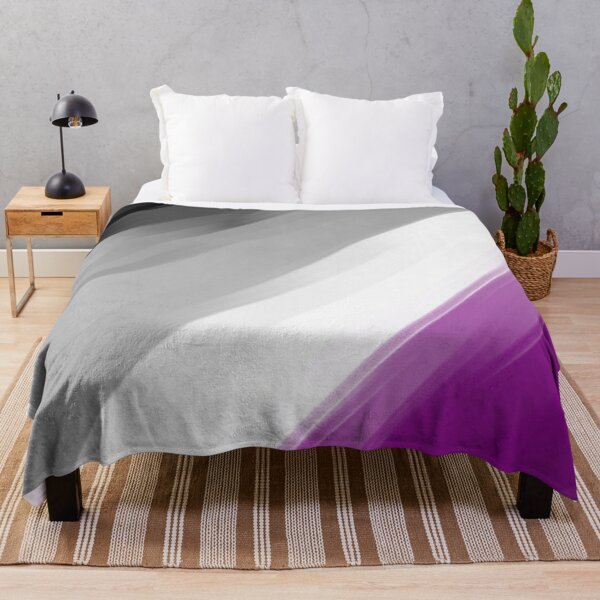 asexual flag Throw Blanket RB1901 product Offical Asexual Flag Merch