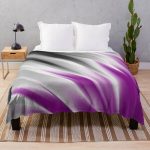 asexual scratches Throw Blanket RB1901 product Offical Asexual Flag Merch