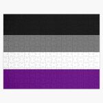 Solid Asexual Pride Flag Jigsaw Puzzle RB1901 product Offical Asexual Flag Merch