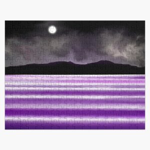 Asexual Pride Flag Seascape Jigsaw Puzzle RB1901 product Offical Asexual Flag Merch