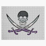 Asexual Pirate Pride Jigsaw Puzzle RB1901 product Offical Asexual Flag Merch