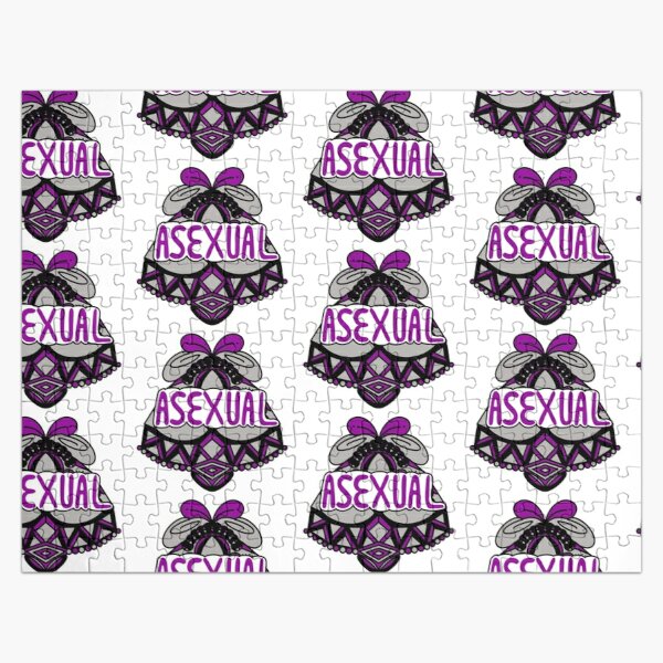 Asexual Pride Jigsaw Puzzle RB1901 product Offical Asexual Flag Merch