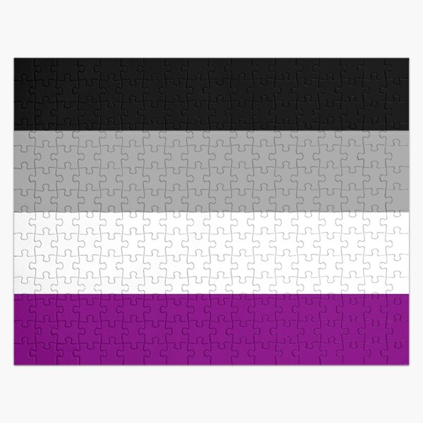 Asexual Pride Flag Jigsaw Puzzle RB1901 product Offical Asexual Flag Merch