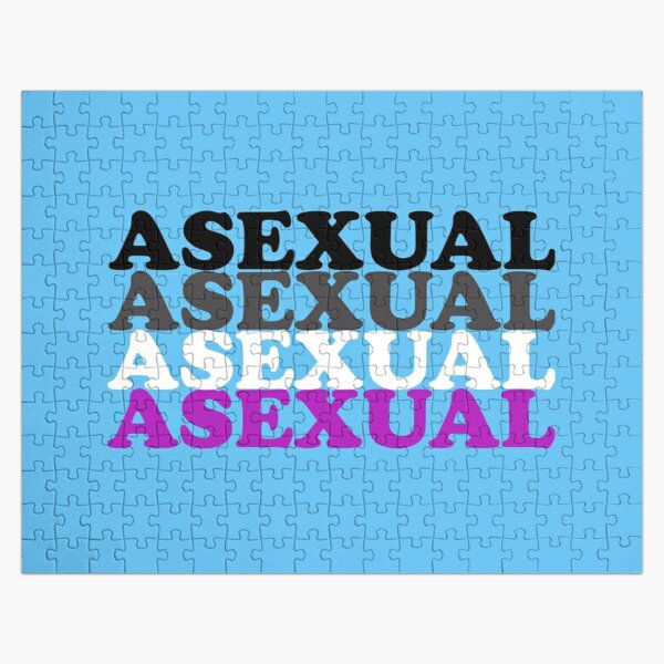 Asexual Jigsaw Puzzle RB1901 product Offical Asexual Flag Merch