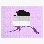 Alaska Asexual Pride Jigsaw Puzzle RB1901 product Offical Asexual Flag Merch