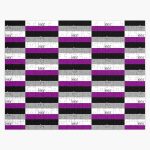 Asexual/Ace Pride Flag (She/Her) Jigsaw Puzzle RB1901 product Offical Asexual Flag Merch