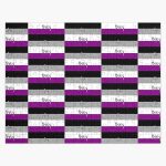 Asexual/Ace Pride Flag (She/They) Jigsaw Puzzle RB1901 product Offical Asexual Flag Merch