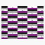 Asexual/Ace Pride Flag (He/Him) Jigsaw Puzzle RB1901 product Offical Asexual Flag Merch