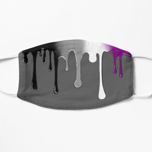 Asexual Pride Flat Mask RB1901 product Offical Asexual Flag Merch