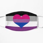 Asexual Biromantic Pride Flag Flat Mask RB1901 product Offical Asexual Flag Merch