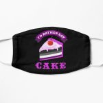 I'd Rather Eat Cake For Aromantic Asexuals Flat Mask RB1901 product Offical Asexual Flag Merch