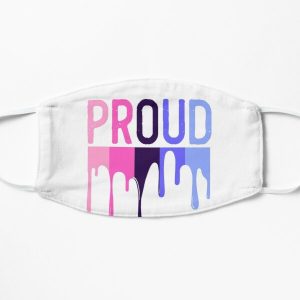 proud asexual pride flag omnisexual asexuality Flat Mask RB1901 product Offical Asexual Flag Merch