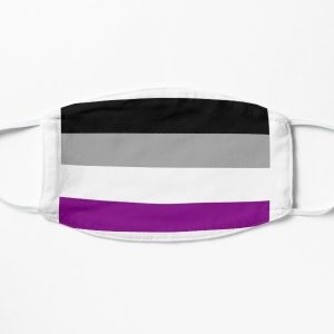 Asexual/Ace Pride Flag Flat Mask RB1901 product Offical Asexual Flag Merch