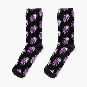 Asexual Unicorn Socks RB1901 product Offical Asexual Flag Merch