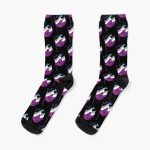 Asexual Flag Socks RB1901 product Offical Asexual Flag Merch