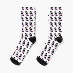 asexual pride bird Socks RB1901 product Offical Asexual Flag Merch