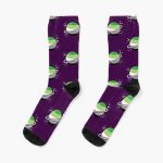 Asexual Aromantic Space Planet Socks RB1901 product Offical Asexual Flag Merch
